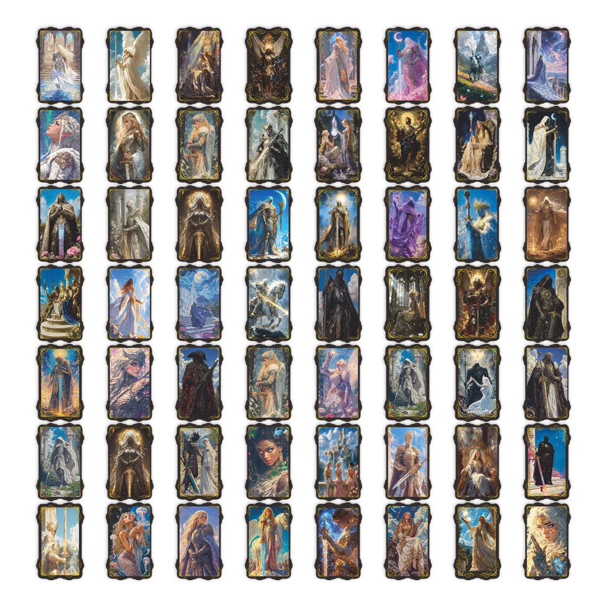 56 pçs dos desenhos animados apocalíptico fantasia rainha e perilla graffiti adesivo diy decoração pvc à prova dwaterproof água skate notebook graffiti brinquedo