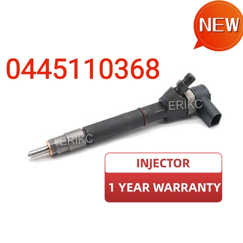 

ERIKC 0 445 110 368 Truck Injectors 0445110368 Fuel Injection Pump Parts 0445 110 368 Common Rail Injector