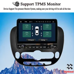 Android 14 8G+128G Car Auto Radio For Kia Soul 2013 - 2019 Car GPS Navigation Audio Video Stereo Multimedia Player DVD Cassette