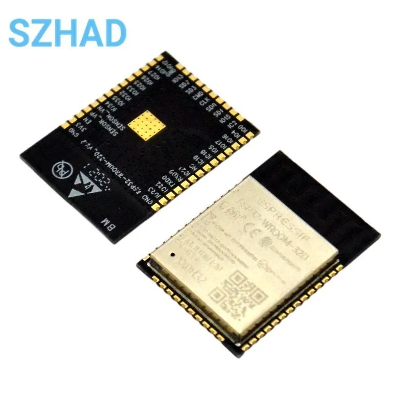 ESP32-WROOM-32D ESP32 WROOM ESP-32 4MB 8MB 16MB Dual Core WiFi Wireless Ble MCU Module ESP32-WROOM-32 FOR Internet of Things 