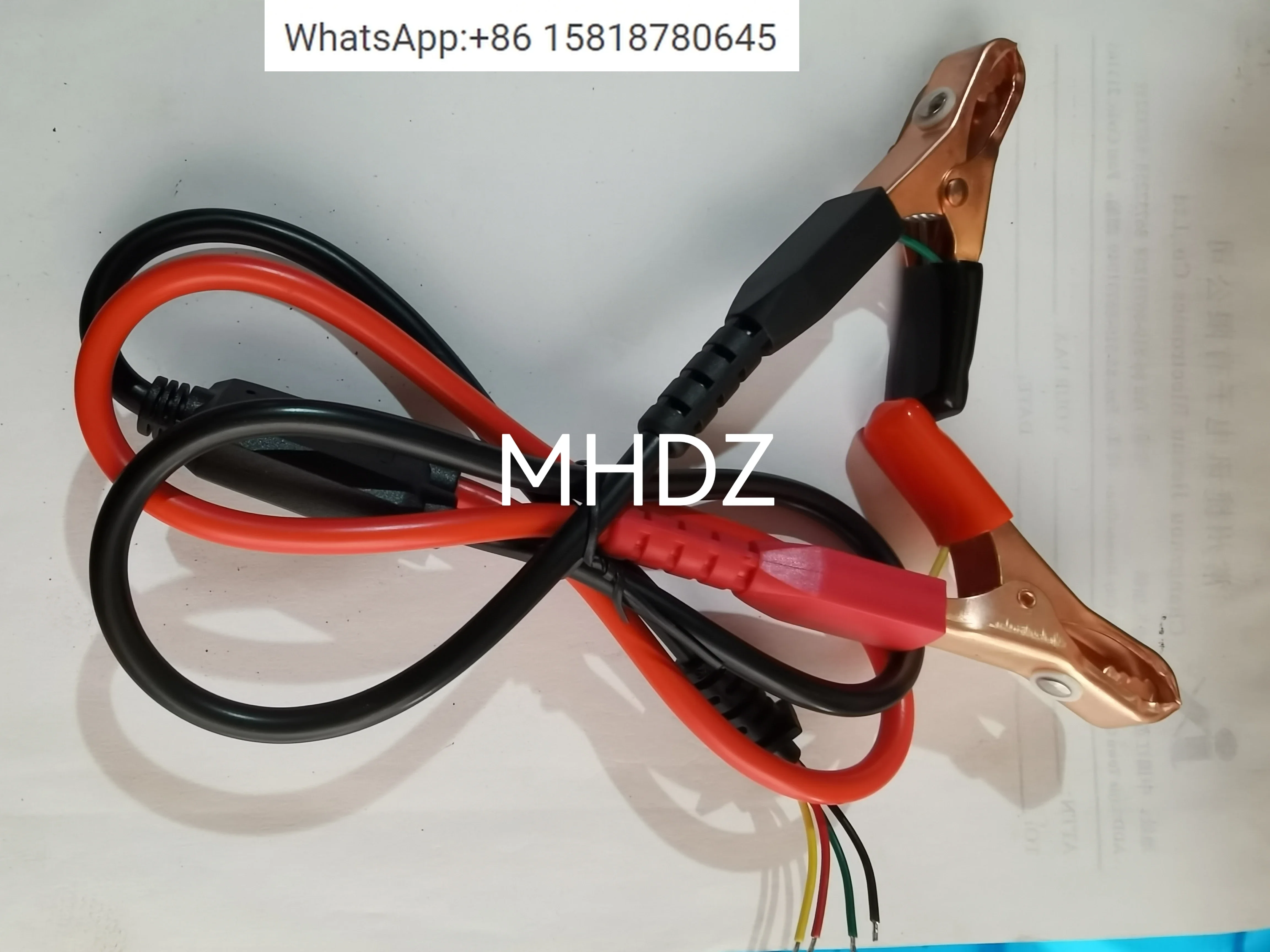 Direct sales of high-quality automotive battery tester, testing clip, testing line, battery circuit maintenance, testing harness