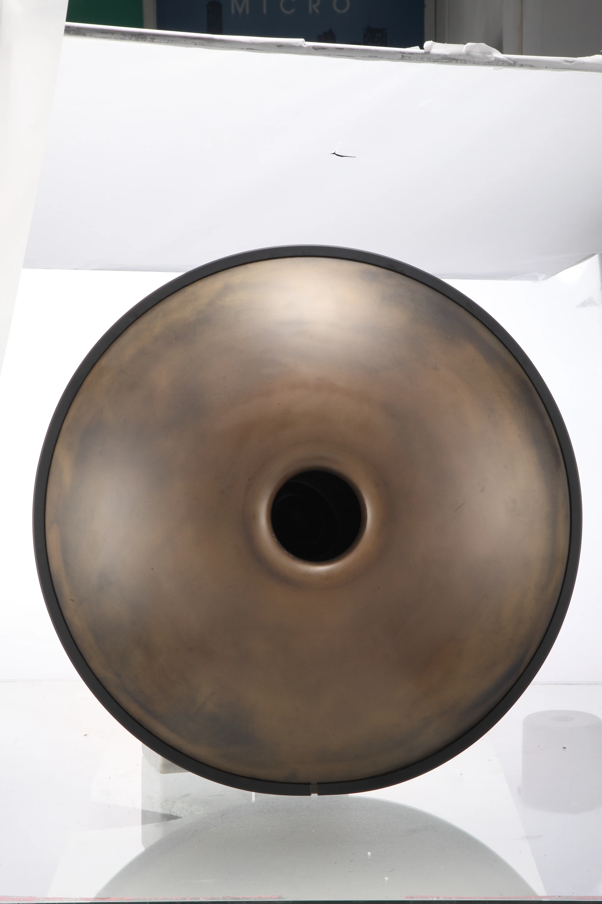 9 ملاحظات Handpan Drums D Kurd Handpan أداة موسيقية مع حقيبة مقلاة يدوية