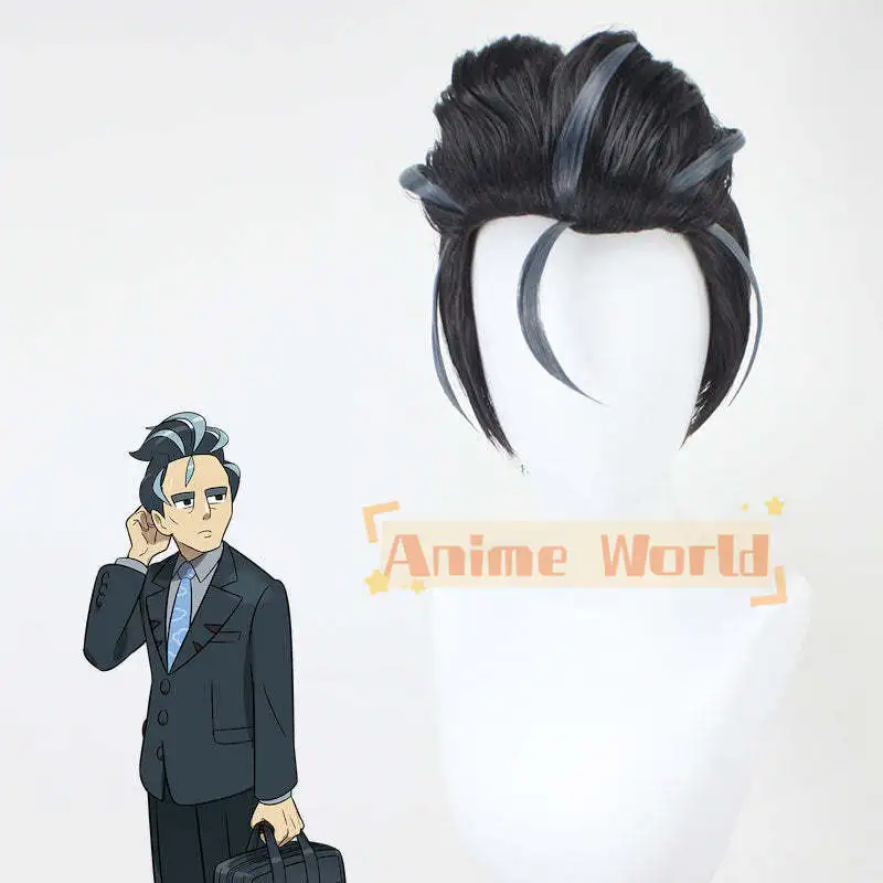 Anime Aoki Larry Cosplay Wig  Halloween