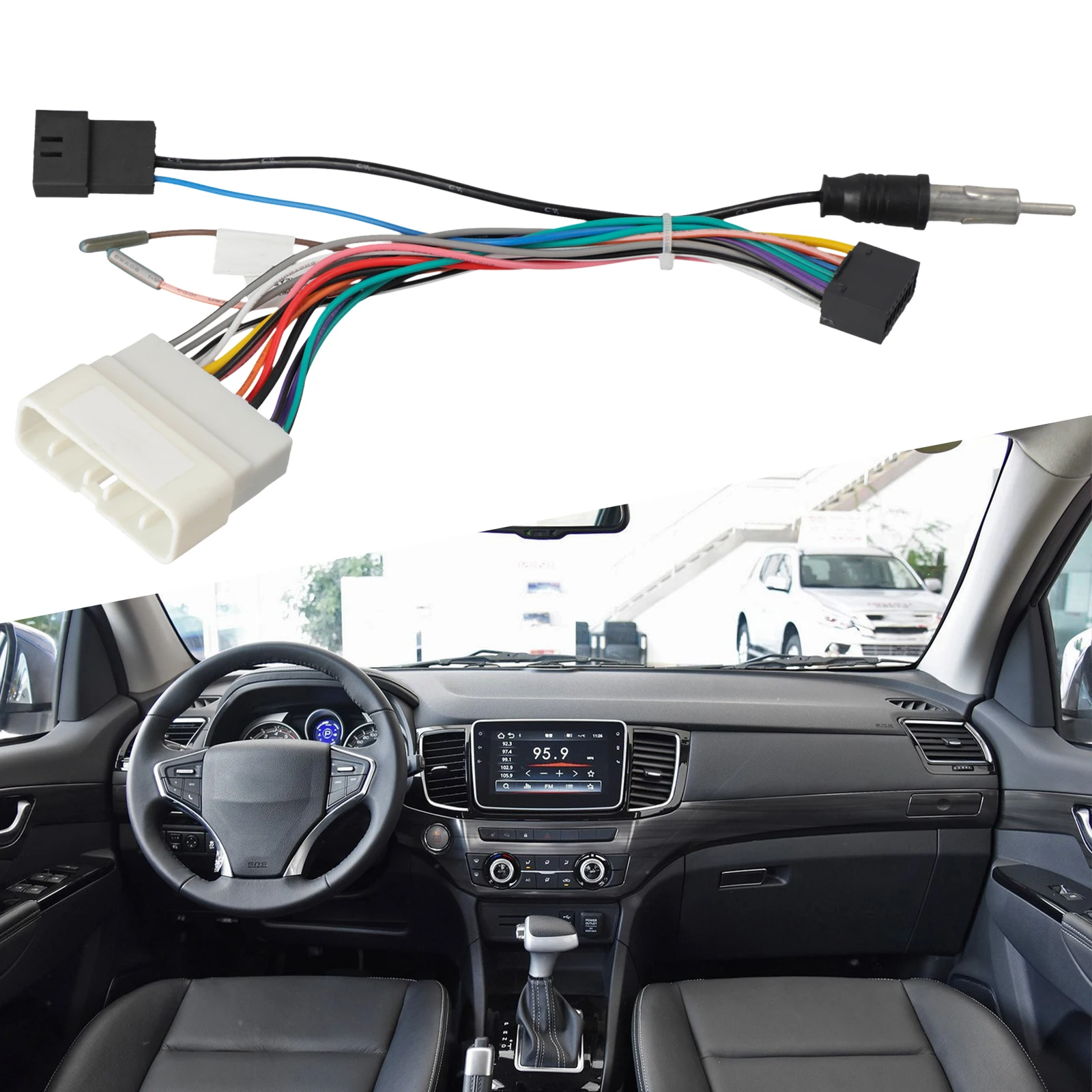 Car Stereo Wire Har…