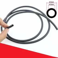 Car Windshield Wipers Washer Hose Automotive Diameter 5mm Car Wiper Blade Pipe Windshield Jet Spray Nozzle Water Hose Fluid Tube