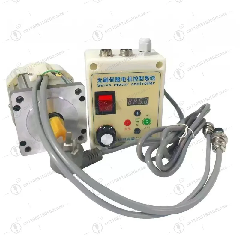 220V Brushless servo motor 550W-750W-1100W Knob speed control belt sander Woodworking machinery Letter saw lathe