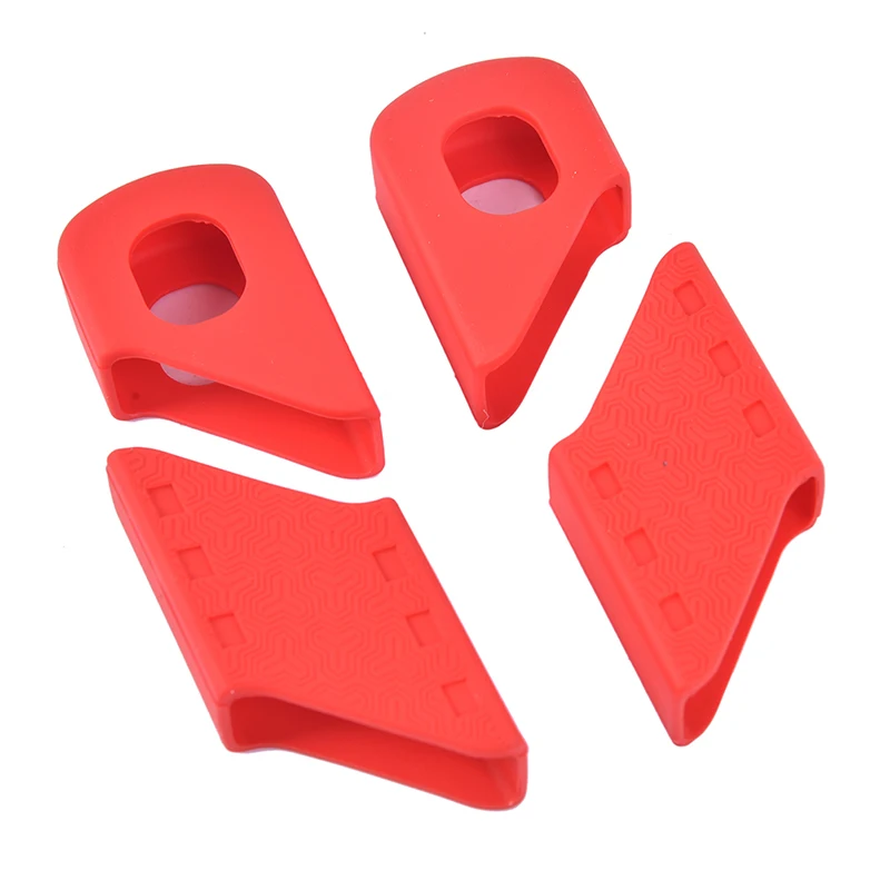 1set Universal Mountain Bicycle Crankset Arm protect Boot Cap Crank Set Protect