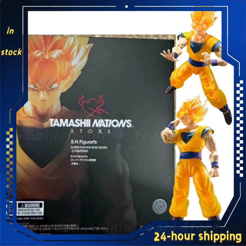 【Spot Goods】Original S.H.Figuarts Super Saiyan Goku - Z Warrior - Collectible Gift