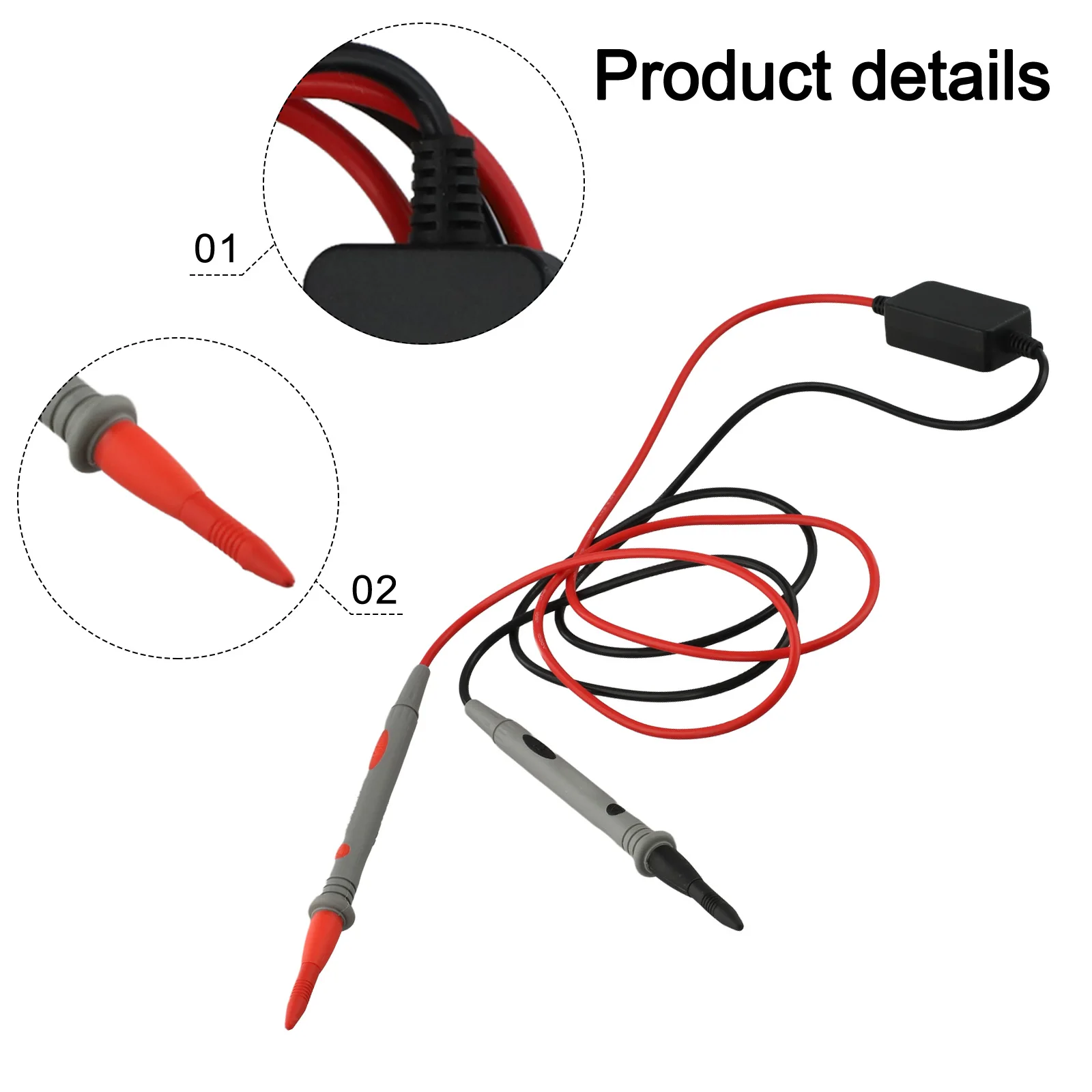 Capacitor Discharge Tool with LED Indicator 1000V/4700uF Constant Current Design For AC and DC Capacitor Discharges
