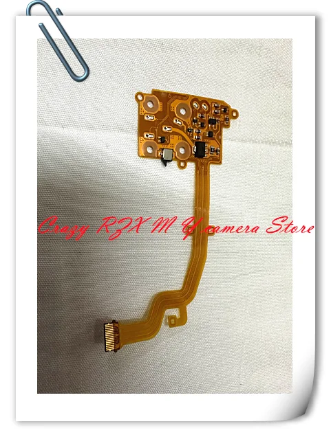 新しいフラッシュフレックスケーブルのトップカバーホットシュービューファインダー接眼レンズアセンブリニコン-d3500-デジタルカメラ修理交換部品