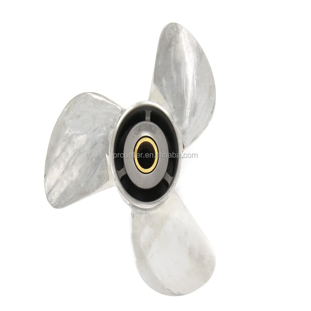 Stainless Steel Boat Outboard Propeller For Yama Engine 150-250HP