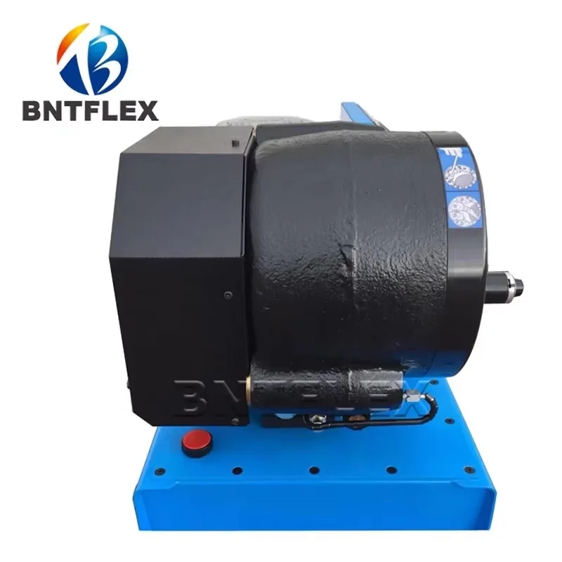 BNTFLEX P32 Hydraulic Hose Fitting Crimping Machine Quick Change Tool and Dies Base Rubber Product Making Machinery