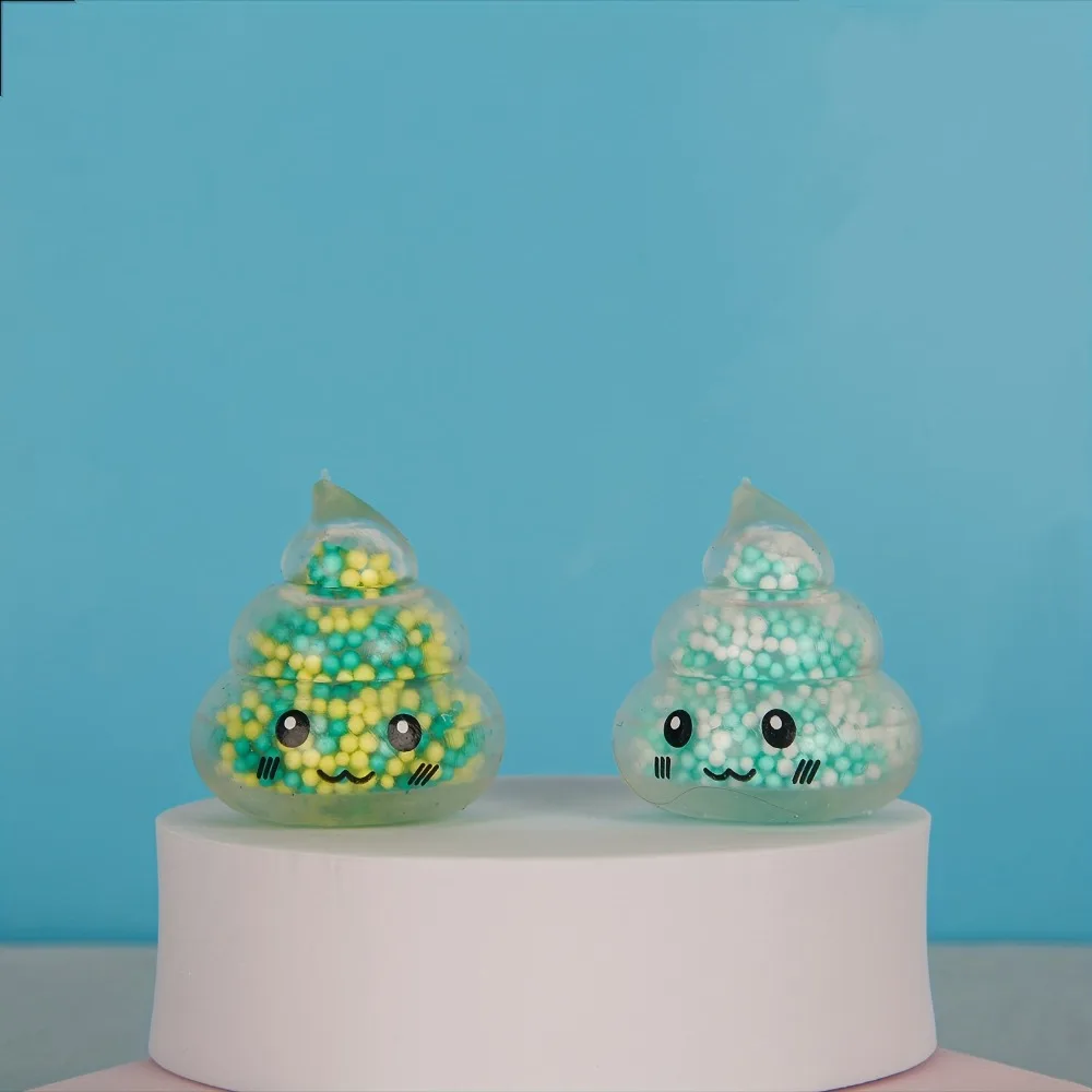 6 قطع من ألعاب كرة الإسفنج الإسفنجية المبتكرة، تخفيف التوتر، تخفيف القلق، هدايا مضحكة للحفلات للبالغين والأطفال #2