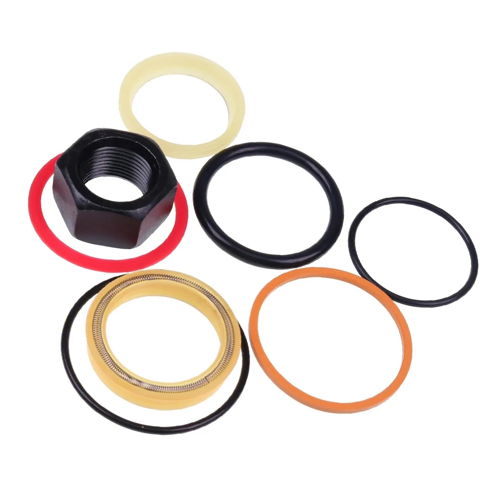Replacement Lift Hydraulic Cylinder Seal Kit 7135558 Fit For Bobcat 220 320 322 753 763 773 7753 Rubber Cylinder Seal Kit