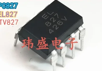 10pcs PC827  A827 EL827 LTV-827 LTV827 DIP8