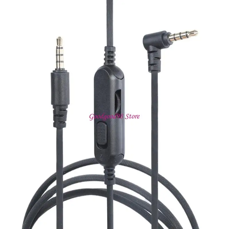 

Clear Sound Headsets Replacement Cable, Easy Plugs And Play, For Headsets Cable 150cm Professional Gaming Cable