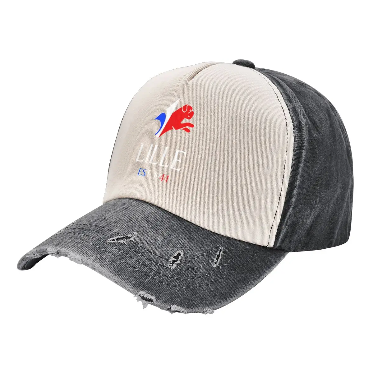 

Lille French Baseball Cap Beach Outing Sunhat Golf Hat Man Women's Hats Men's