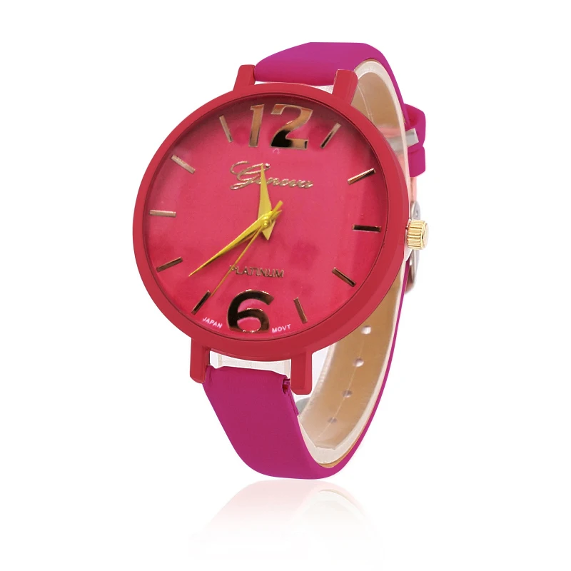 Orologi da polso di lusso orologio al quarzo da donna casual alla moda cinturino piccolo quadrante grande orologio da donna orologio da donna relogio feminino