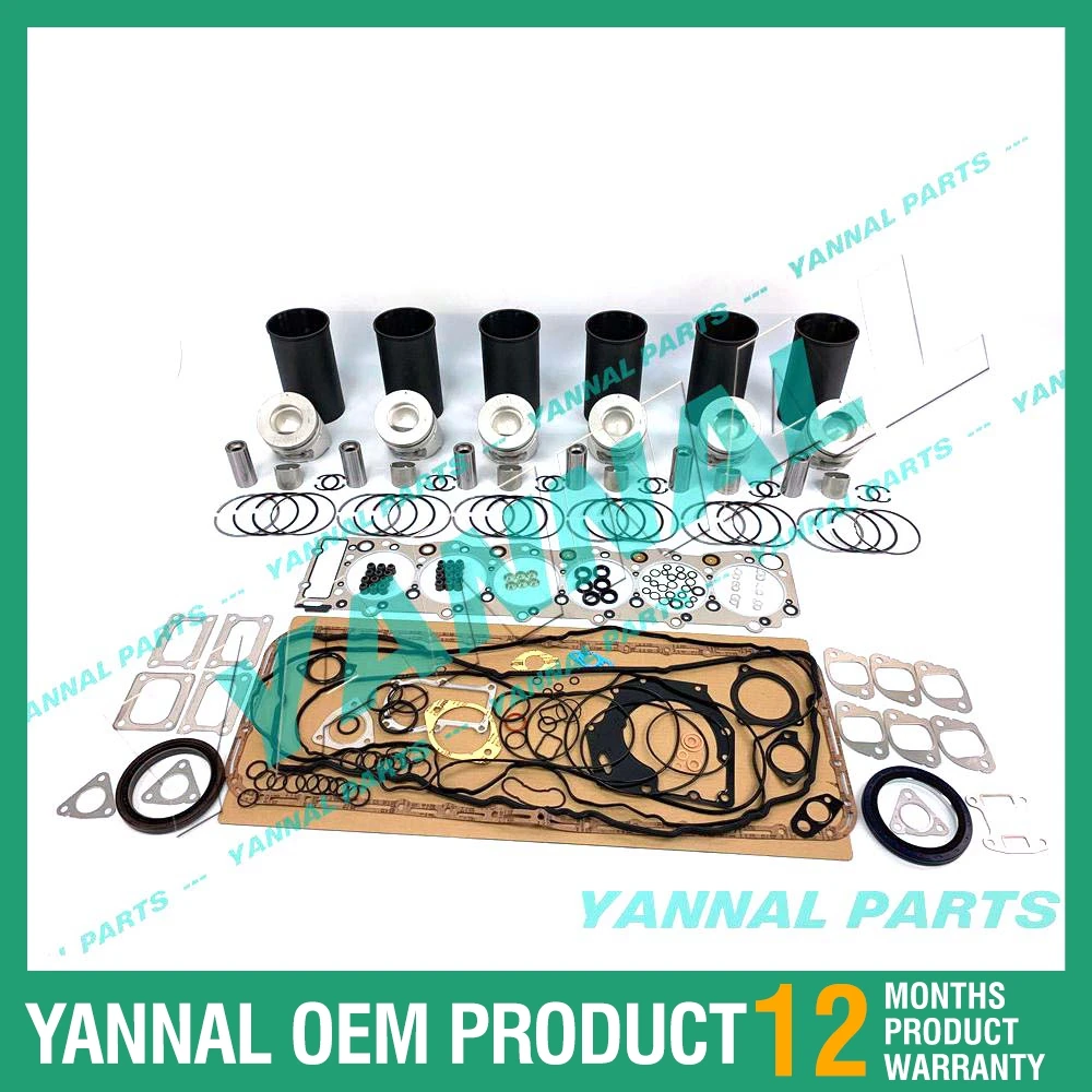 FOR ISUZU 6HK1T 6HK1 ENGINE REBUILD KIT