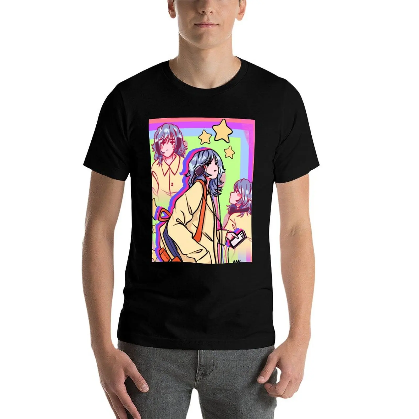 

Pose T-Shirt t shirts cotton 100% man graphic t shirt g man t shirts for men T-Shirt