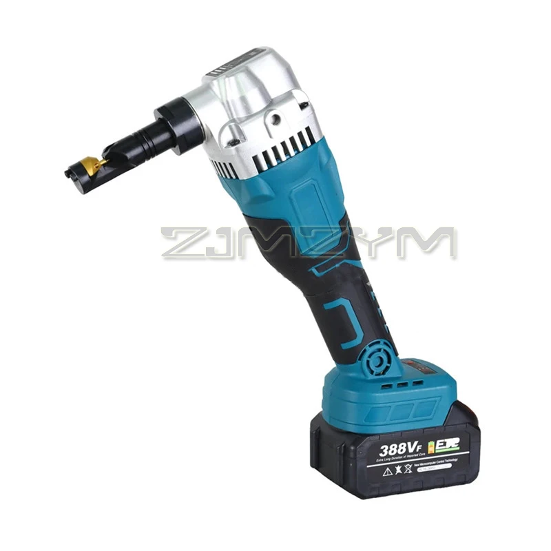 21V Brushless Electric Scissors Wireless Battery-powered Punching Shear Stainless Steel Plate Aluminum Plate Electric Shears