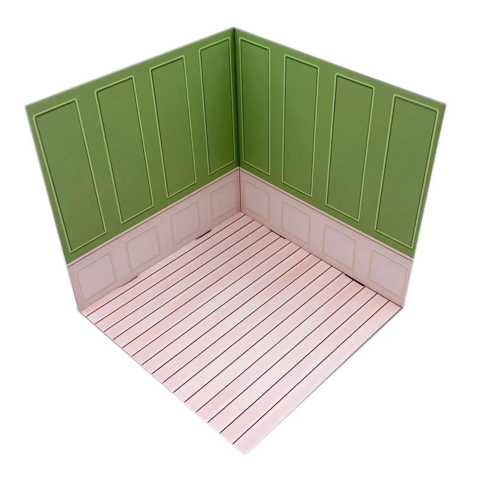 1/12 Backdrop Scene Model Background Layout Collection Diorama Scene Display Photo Board Background Board Scene for Decoration