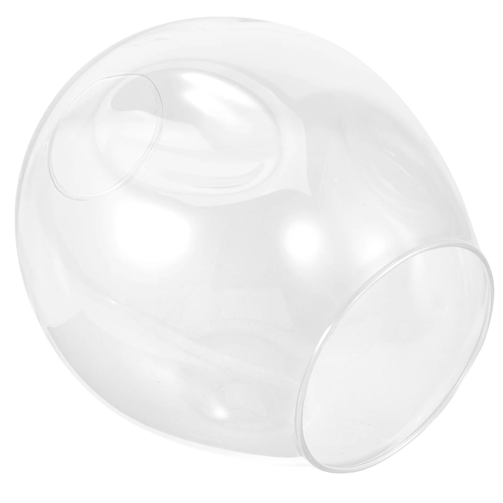 

Легкий стеклянный абажур небольшого размера, прочный настенный светильник, замена крышки для люстры, стеклянный абажур