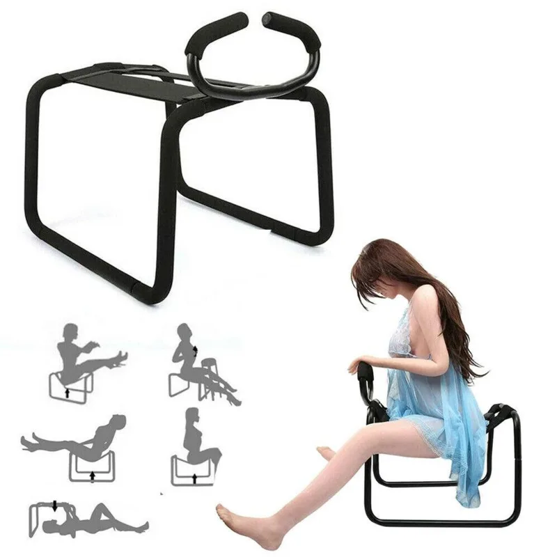 

Detachable Sex Loving Bounce Stool Sex Chair Handrail Elastic Toy Aid Position Multifunction Sex Furniture Sex Toy For Couple