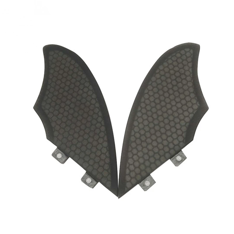 For FCS FK Fins Quillas Twin Fin Grey Honeycomb Fin Keel Fin Paddle Surfing Board Accessories