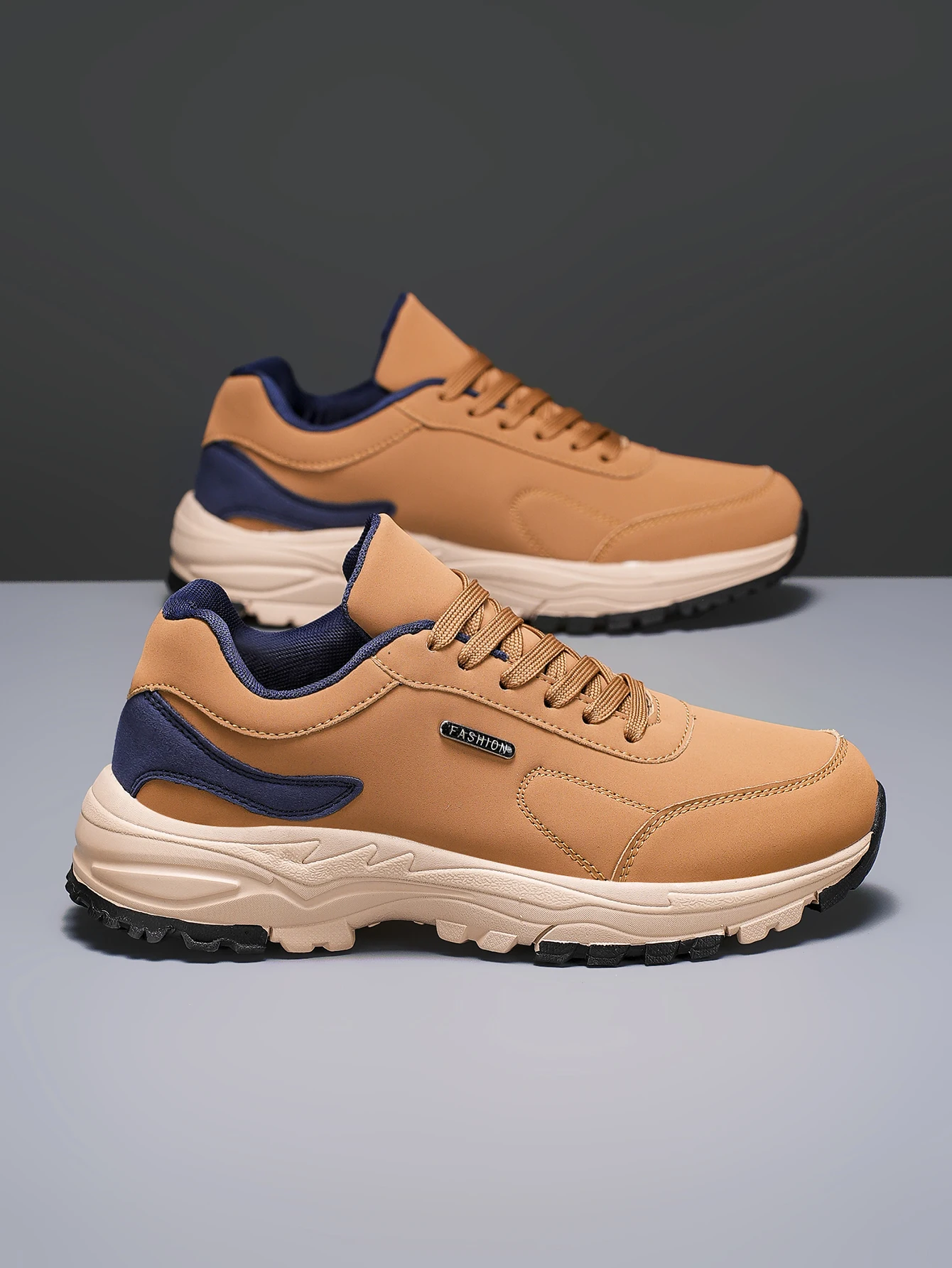 Herren-Sportschuhe in großen Größen, Outdoor-Wanderschuhe, bequeme, lässige, vielseitige, modische Trainingsschuhe für Paare – Detail 1