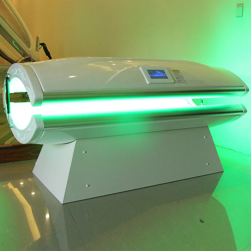 Professional LED Light Therapy Bed 633nm Red Blue Yellow Green Full Body Beauty Machine Skin Rejuvenation Whitening Anti Aging