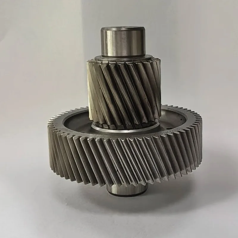 HYX industrial helical gear components for high-precision transmission of gearboxes and reducers
