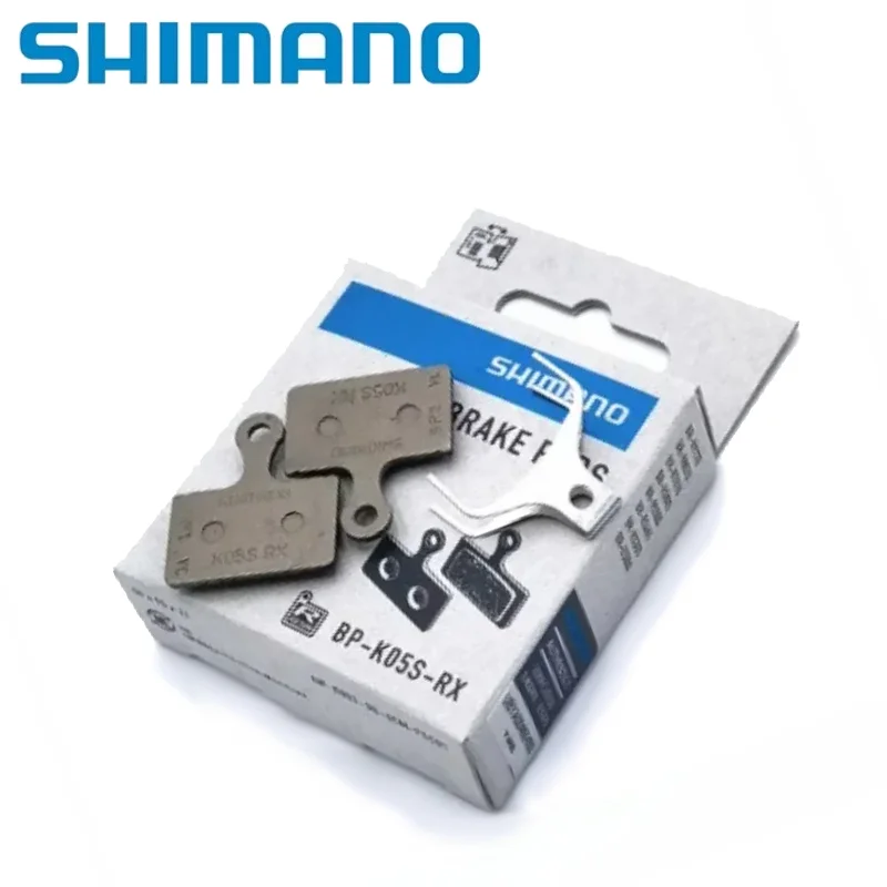 Shimano K05s K04s Resin Metal Disc Brake Pad Spring&Pin GRX Ultegra 105 Tiagra DA XTR SLX Deore New in Box