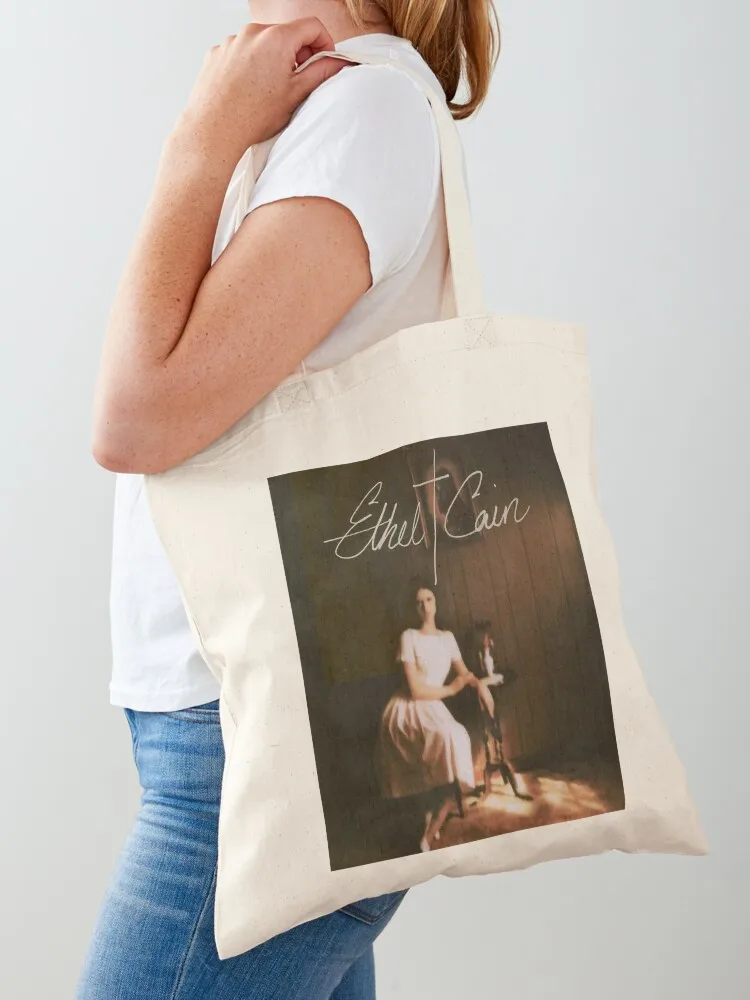 

Ethel Cain Tote Bag ecological bags large tote bag tote bag women personalized