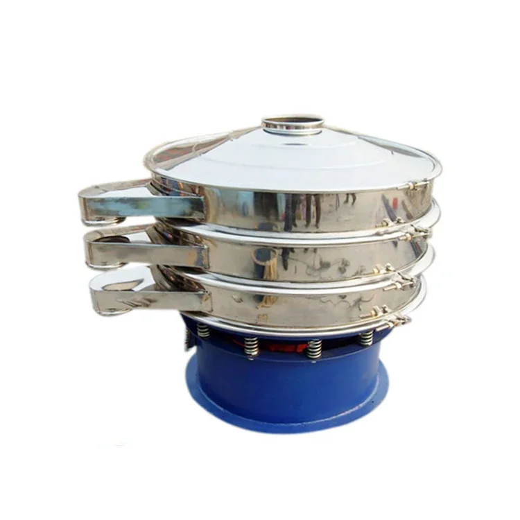 

Manufacturer Flour Grain Automatic Circular Separator Screen Vibro Vibration Sieve Sifter Machine