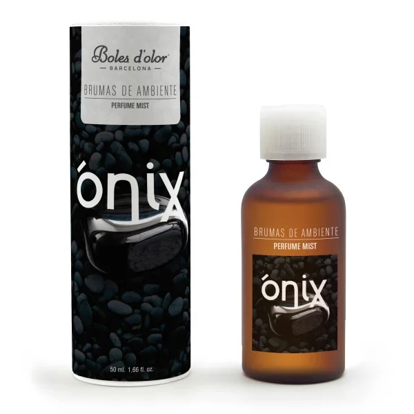 De Aromas Ónix - Bruma de Ambiente 50 ml. Boles d'olor