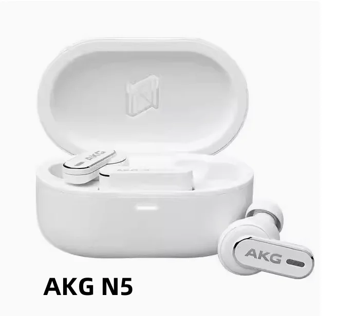 

AKG/N5 True Wireless Active Noise Reduction Bluetooth Earphones Sports Waterproof In Ear Low Latency Gaming