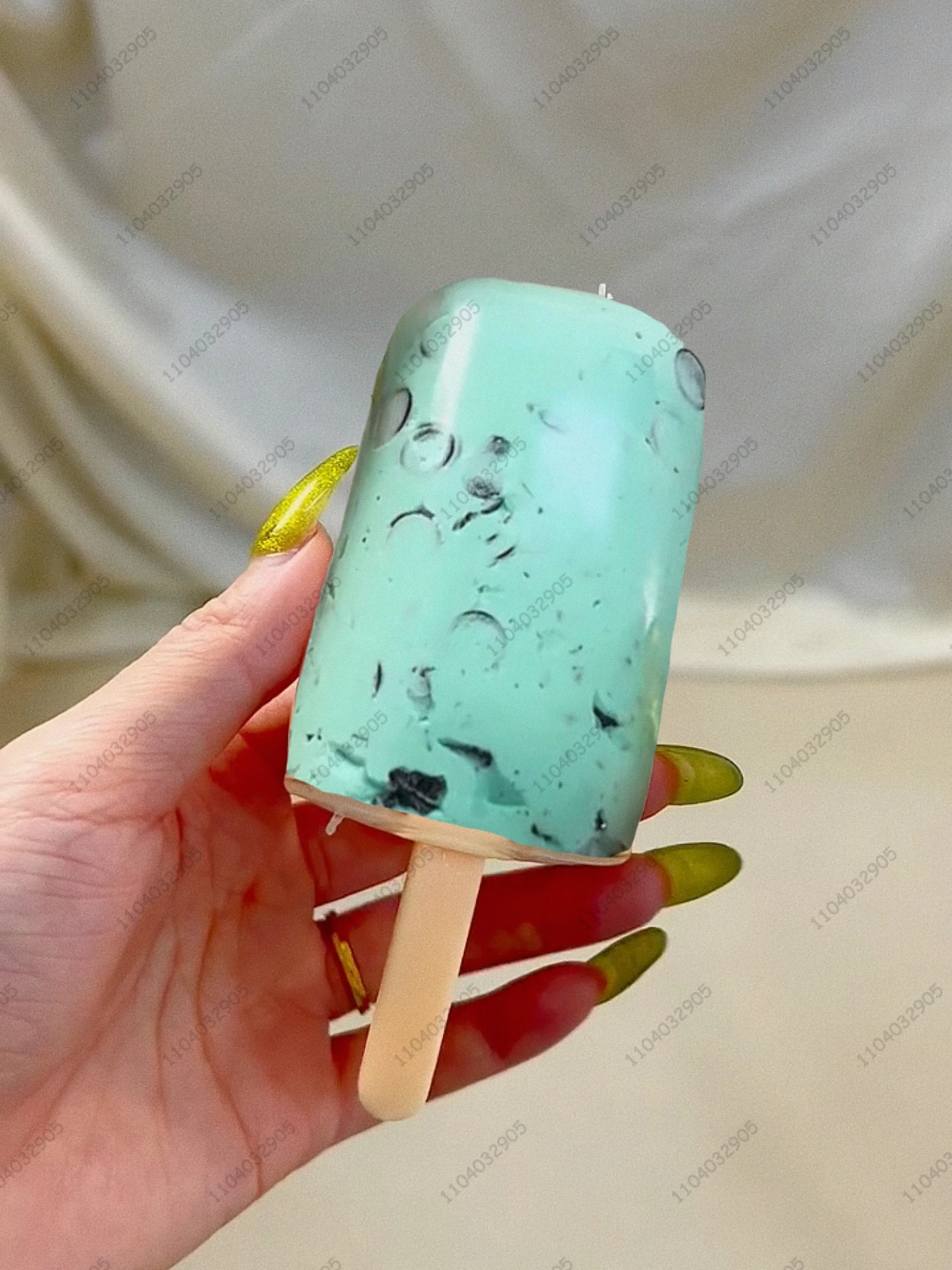 Boule anti-Stress en forme de Popsicle de fruits, boule anti-Stress pour crème glacée, balle anti-Stress, soulagement du Stress, jouet relaxant pour les mains