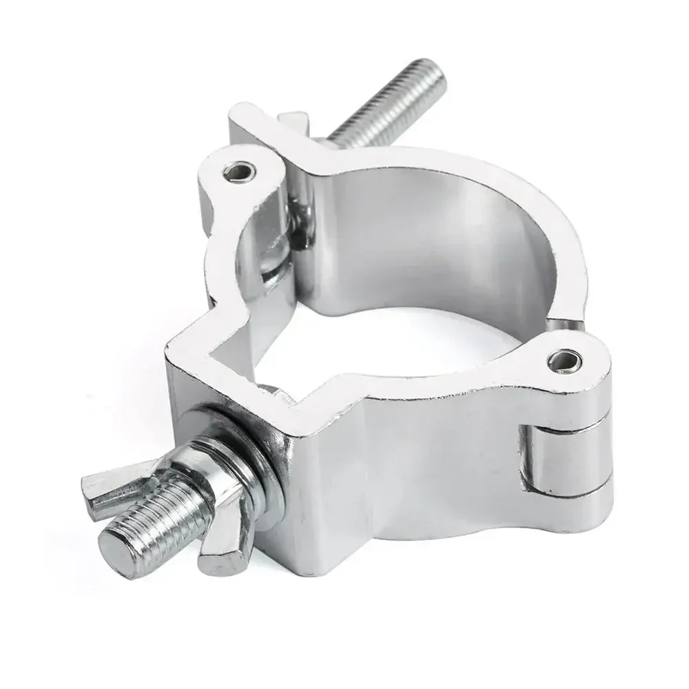 Aluminum Alloy Stage Lights Truss Clamp 18-21mm 38-52mm DJ Light Clamps Quick Release Lamp Hanger Hooks Clip Bracket