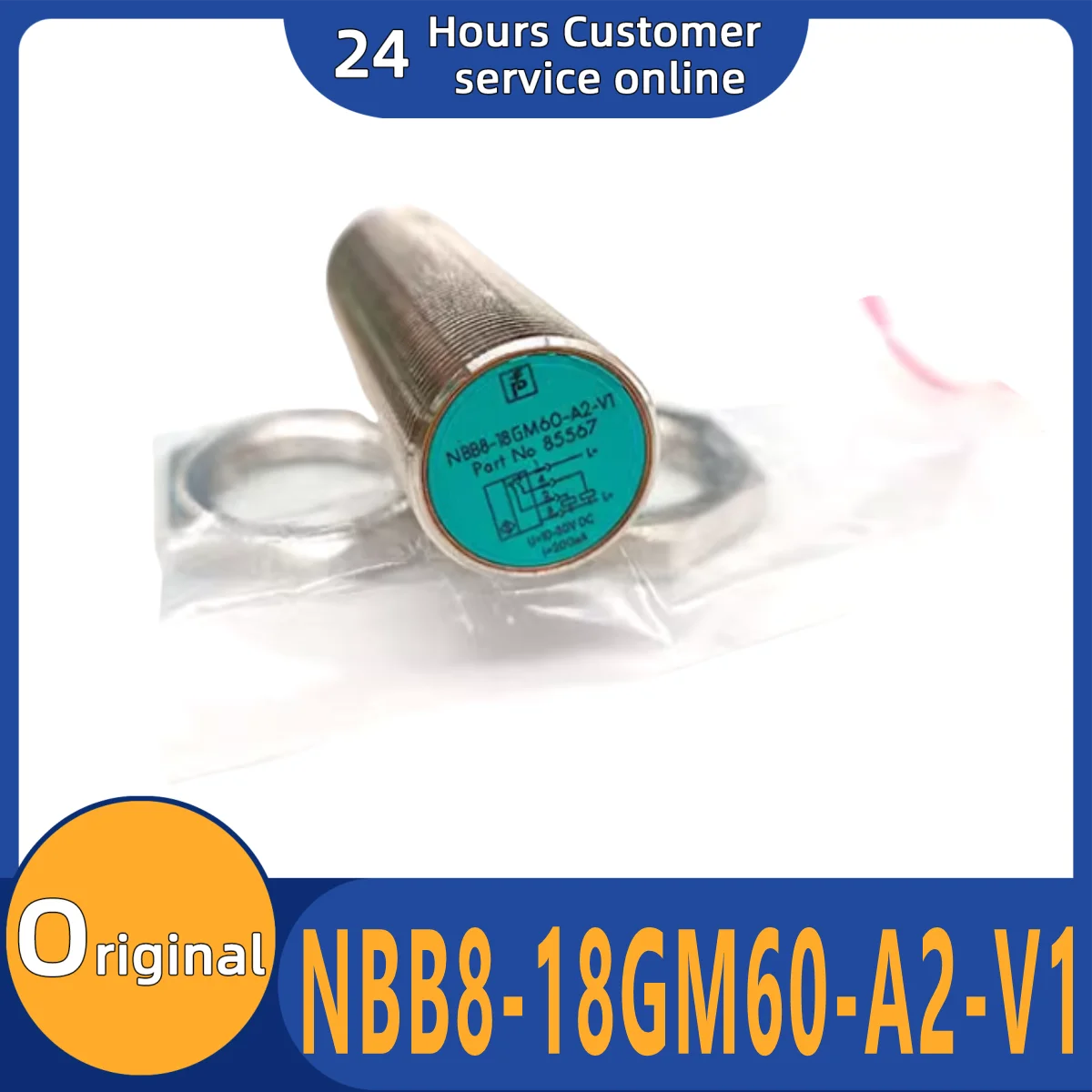 

Совершенно новый оригинальный сенсорный телефон NBB8-18GM60-A2-V1