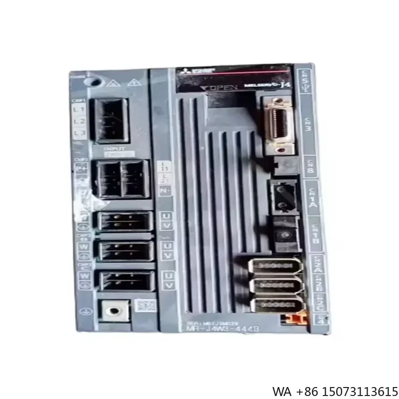 for Brand New Genuine Servo Drive Amplifier MR-J4W3-444B Flash Memory SSCNET III/H Communication 200V AC Industrial