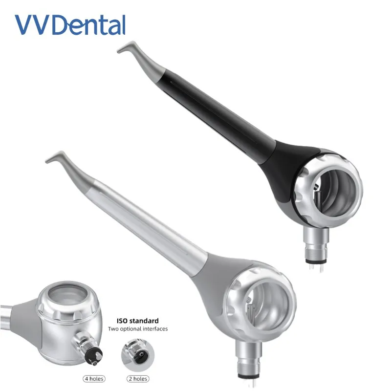 

VV Dental Air Polisher Teeth Whitening Spray Sandblasting Gun Jet Air Flowair for Oral hygiene Care