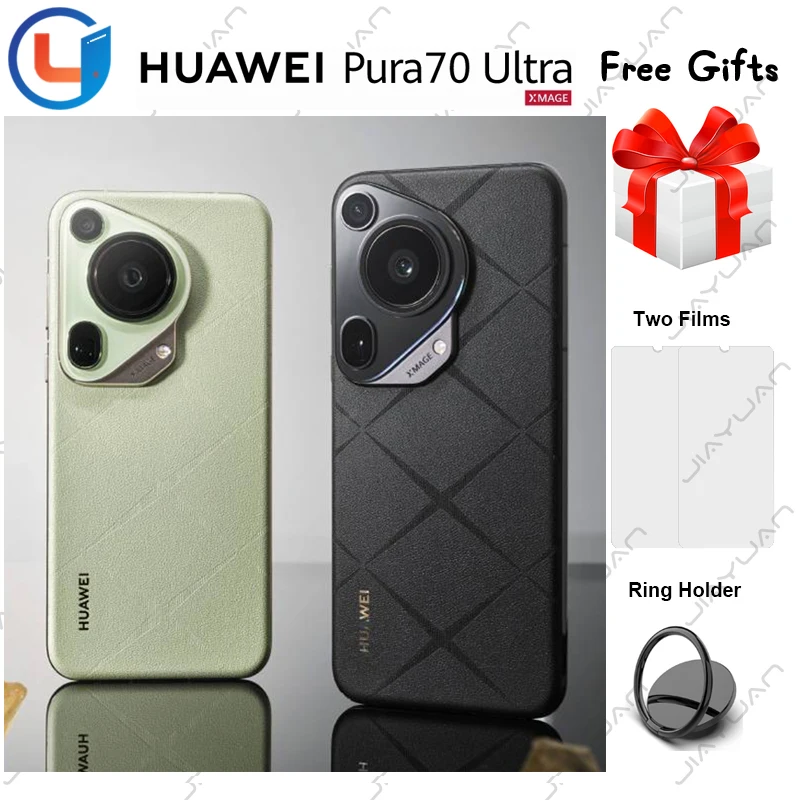Original Huawei Pura 70 Ultra 5G Mobile Phone 6.8" 120Hz Screen Kirin 9010 HarmonyOS 1-Inch Retractable Main Camera Smartphone
