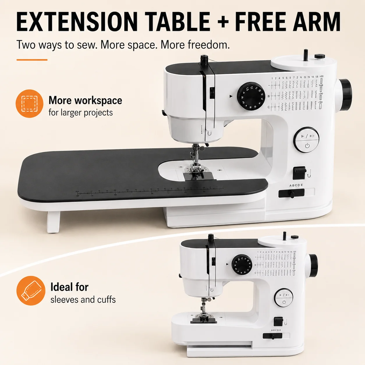 Thumbnail 4 - #16 Highest Rated Sewing Machine Extension Tables to Buy in 2026