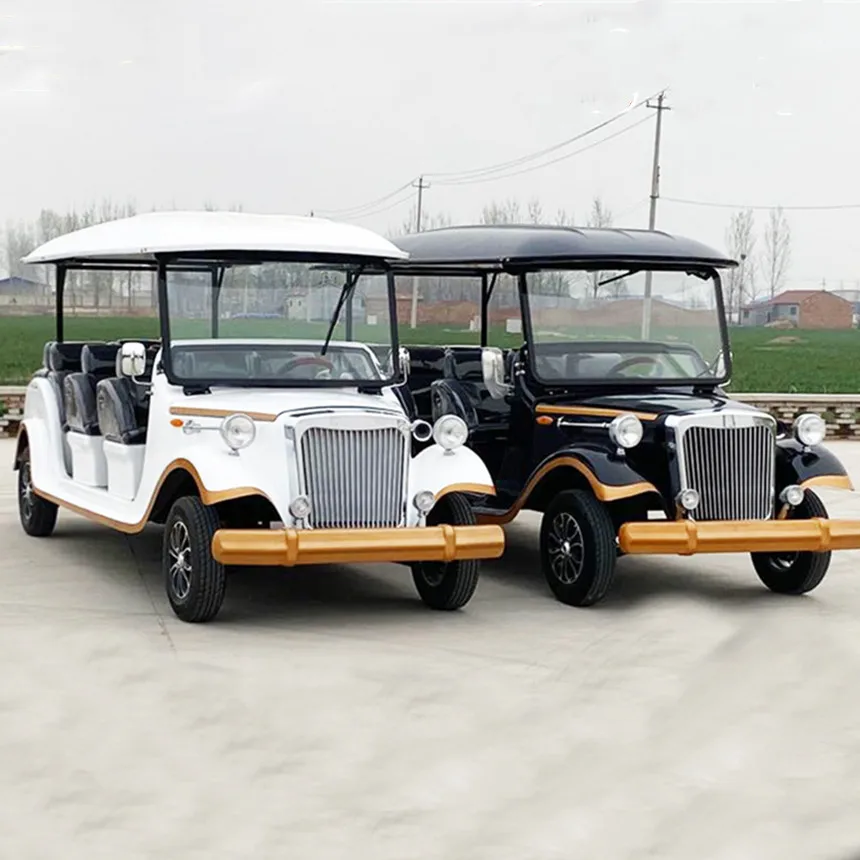 Electric Car street legal 7Kw 40 mph Speed Strong Power Electric vintage/antique/classic Car Cool Electric Car for Adults