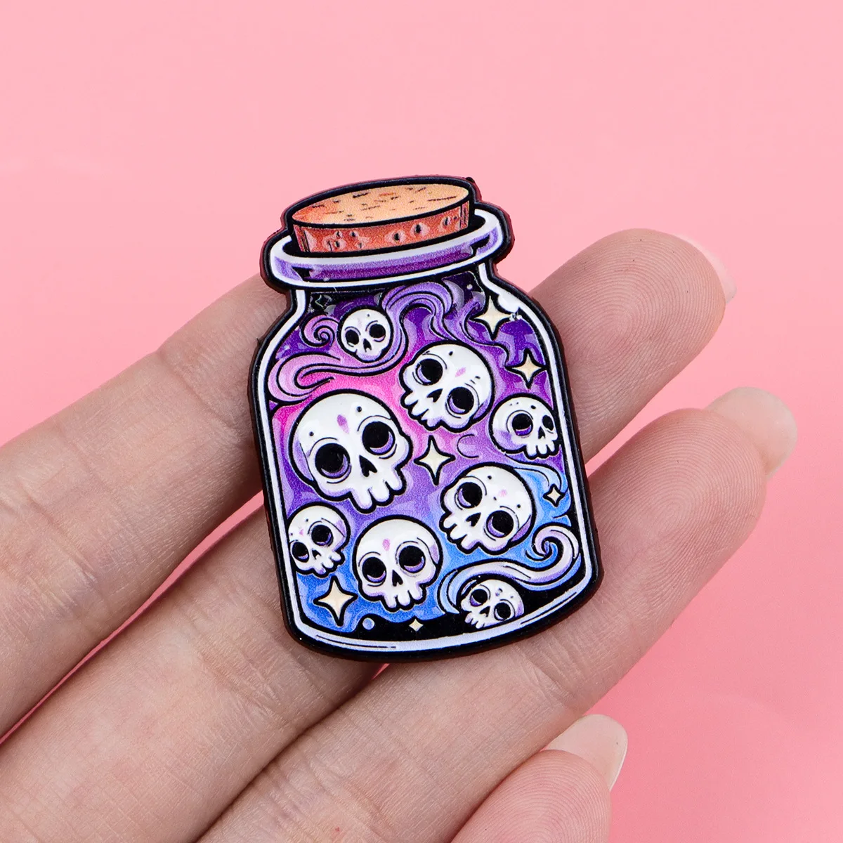 Karikatür Kafatası Broş İğnesi - Men'S Accessories Jewelry Sale incelemesi ve fiyatı
