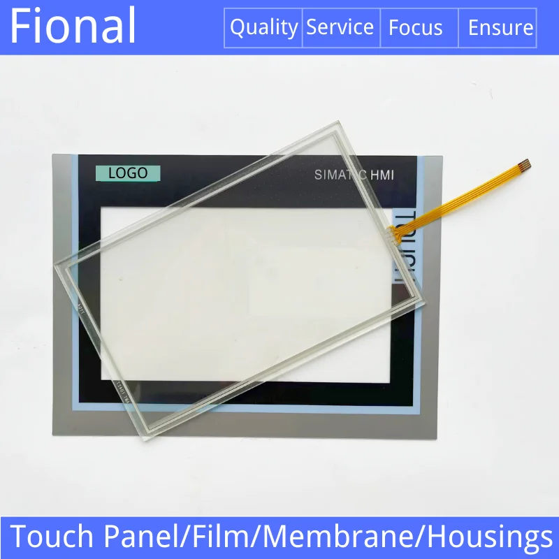 For TP700 Comfort 6AV2124-0GC01-0AX0 Touch Screen Glass Panel Digitizer 6AV2 124-0GC01-0AX0 Protective Film Touch+Overlay