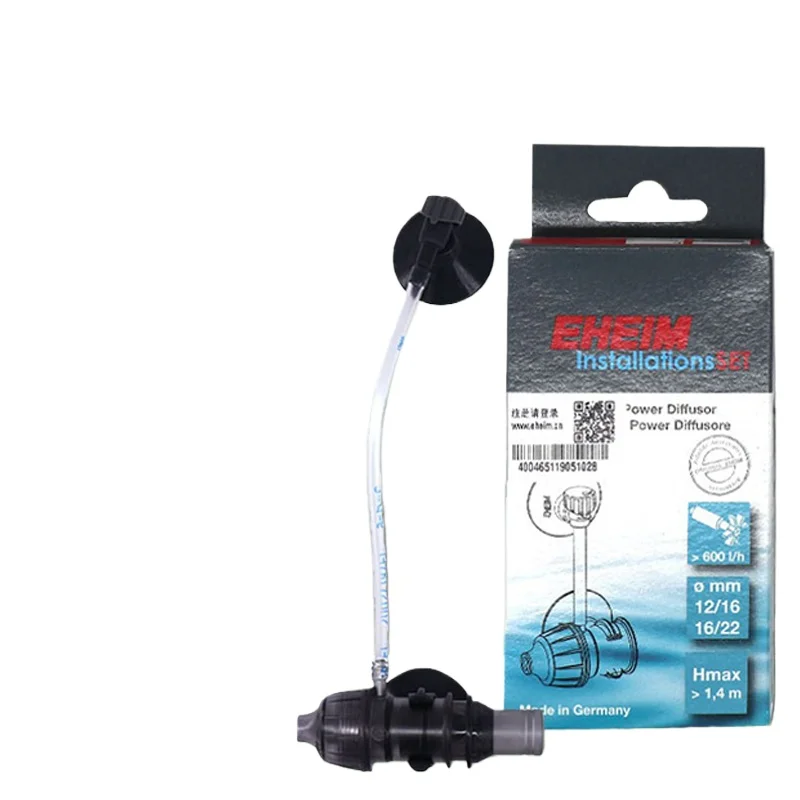 Eheim Fish Tank Aquarium Aerator Oxygen Outlet Diffuser 12-16 16-22