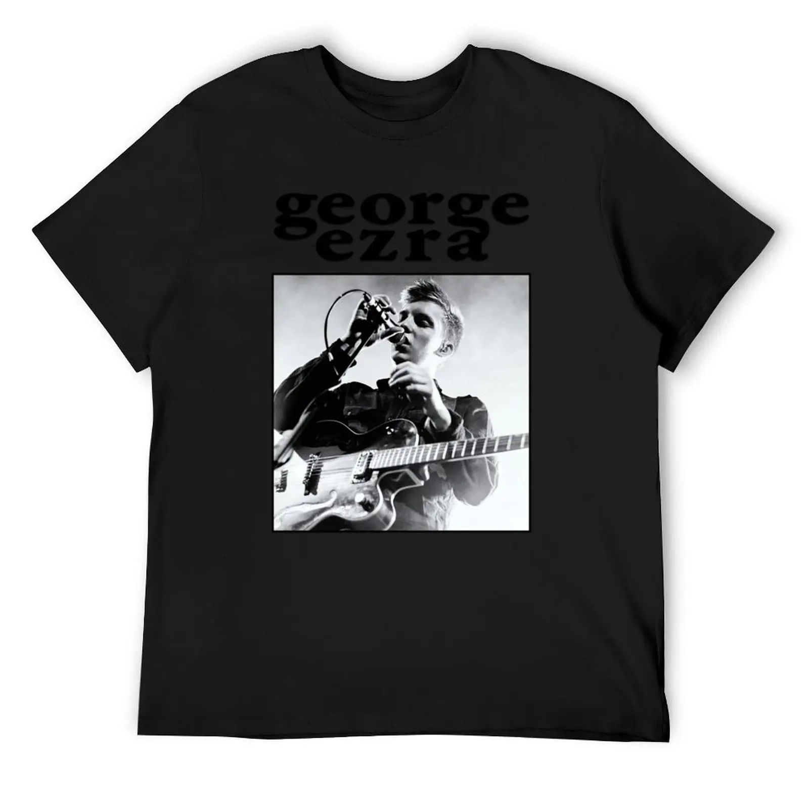 

George Ezra T-Shirt oversized t shirt plain plus size clothes mens graphic t-shirts