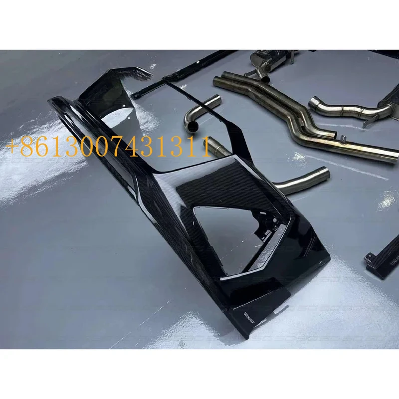 FactoryHigh Quality Style Dry Carbon Wide Body Kits Car Parts  A6 A4